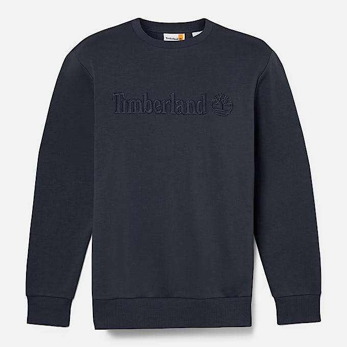 Hampton Crewneck Sweatshirt for Men in Dark Blue