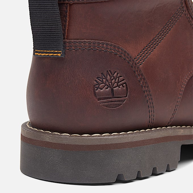 Larchmont Chukka Boot for Men in Dark Brown