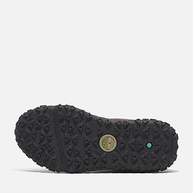Halbhoher GreenStride™ Motion 6 Sneaker für Kinder in Schwarz/Braun