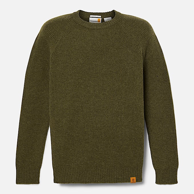 Phillips Brook Pullover mit Raglanärmeln für Herren in Grün