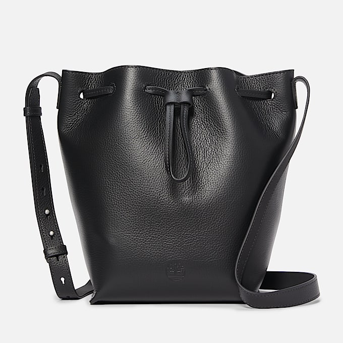 Borsa a Secchiello in Pelle Tuckerman da Donna in colore nero - 1