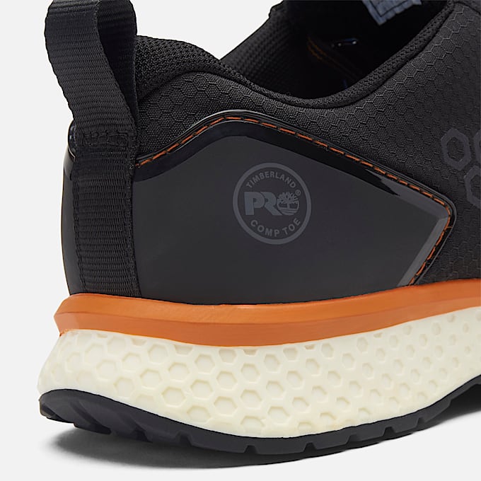 Zapato PRO® Reaxion de hombre color negro/naranja