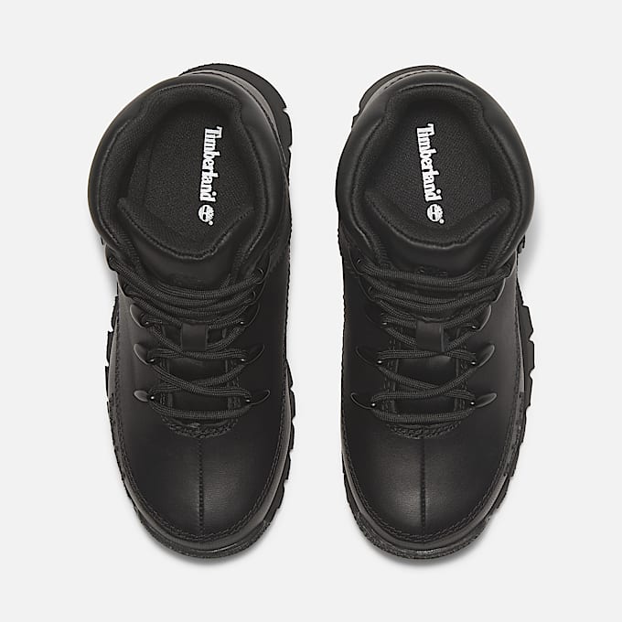 Botas Euro Sprint para niños (de 30,5 a 35) en negro