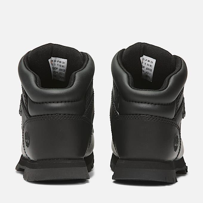 Botas Euro Sprint para niños (de 30,5 a 35) en negro