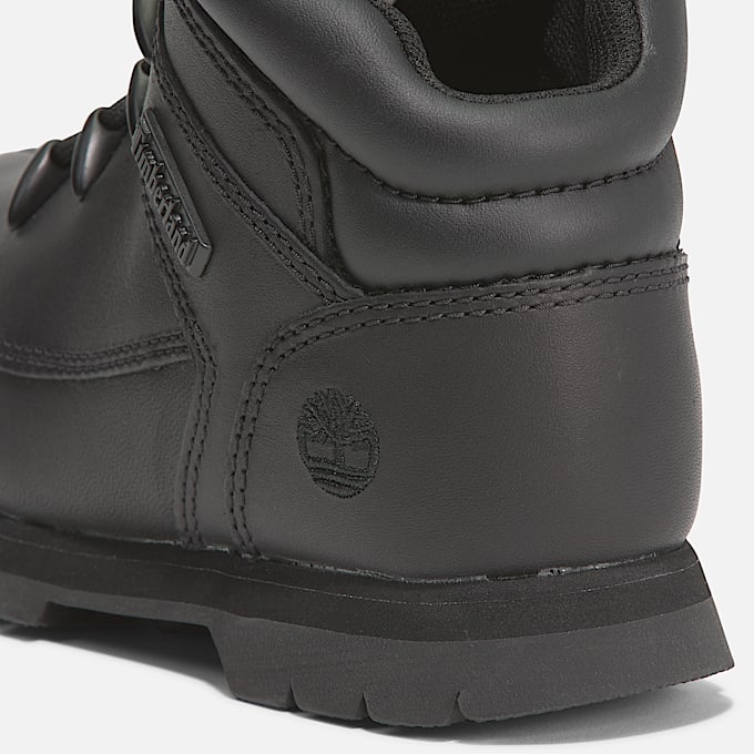 Botas Euro Sprint para niños (de 30,5 a 35) en negro
