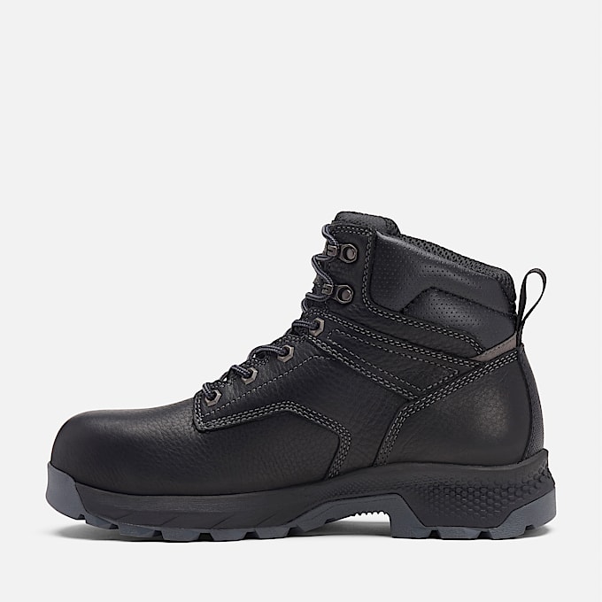 6-inch Boot à embout de sécurité composite Timberland PRO® TiTAN® pour homme en noir