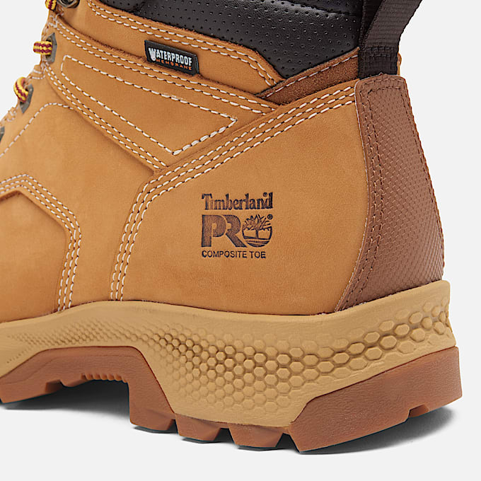 6-inch Boots de travail à embout en composite  TiTAN  pour homme en jaune
