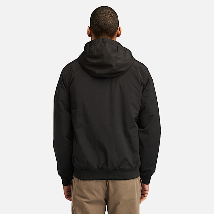 Waterproof Sailor Bomber for Men in Black