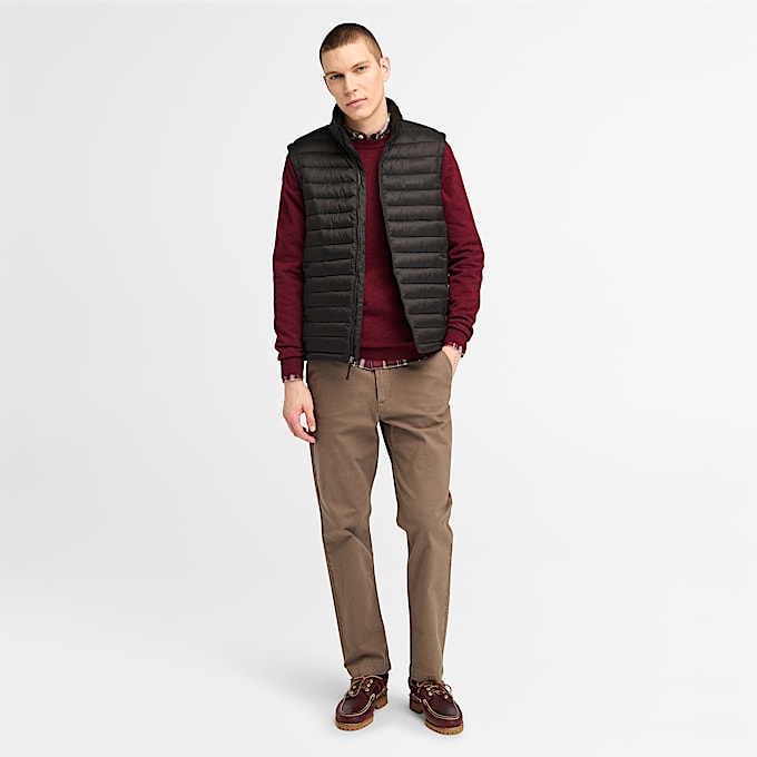 Gilet Idrorepellente Axis Peak da Uomo in colore nero