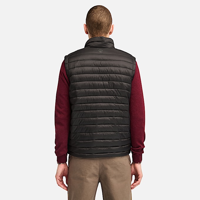 Gilet Idrorepellente Axis Peak da Uomo in colore nero