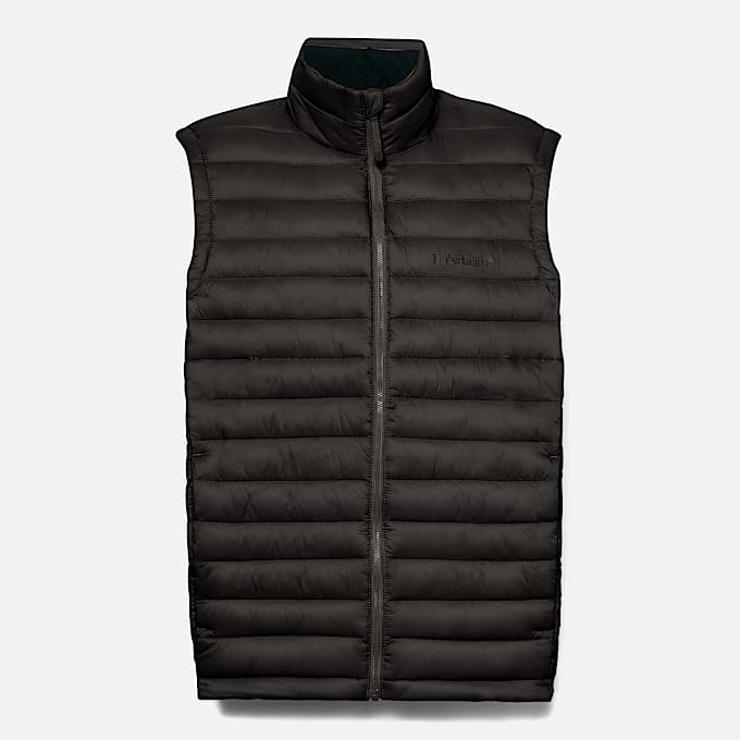 Gilet Idrorepellente Axis Peak da Uomo in colore nero