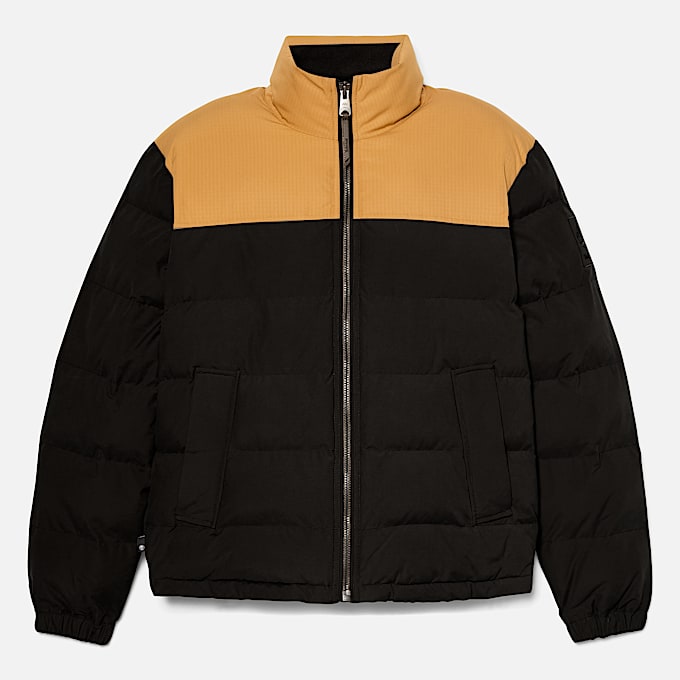 Piumino Welch Mountain da Uomo in colore nero