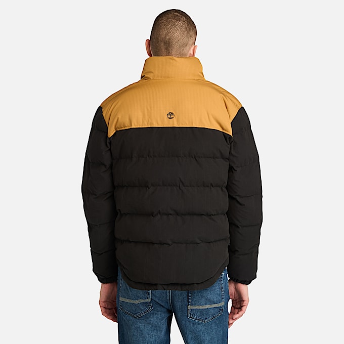 Piumino Welch Mountain da Uomo in colore nero