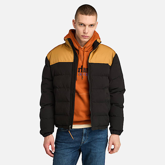 Piumino Welch Mountain da Uomo in colore nero - 1