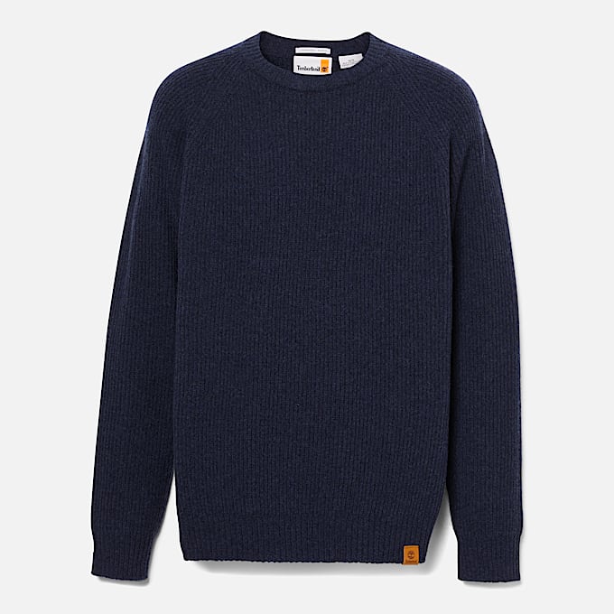 Phillips Brook Pullover mit Raglanärmeln für Herren in Dunkelblau