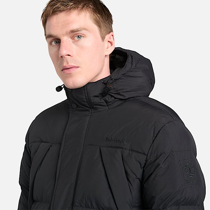 Piumino Idrorepellente Resistente da Uomo in colore nero