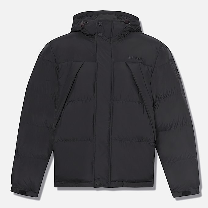 Piumino Idrorepellente Resistente da Uomo in colore nero
