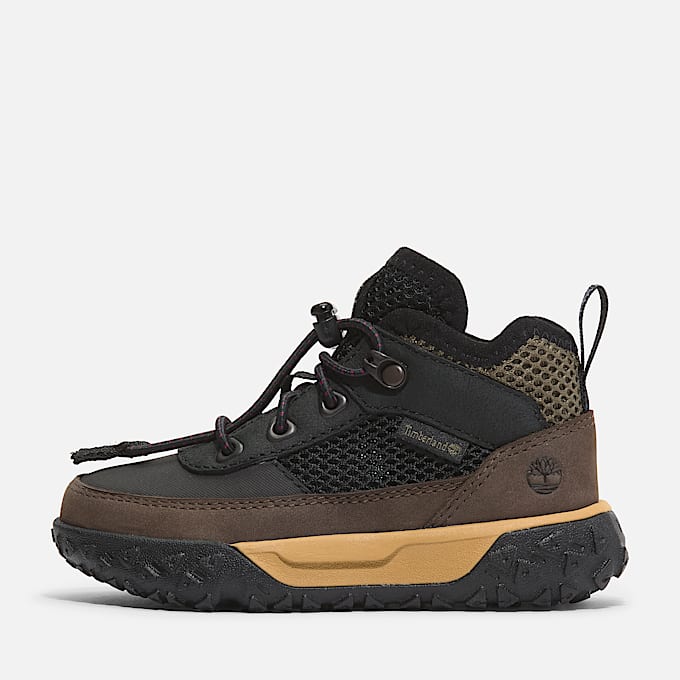 GreenStride™ Motion 6 Sneaker mit Bungee-Verschluss für Kleinkinder in Braun