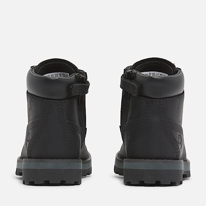 Botas con cordones Courma Kid para niño (de 20 a 30) en negro