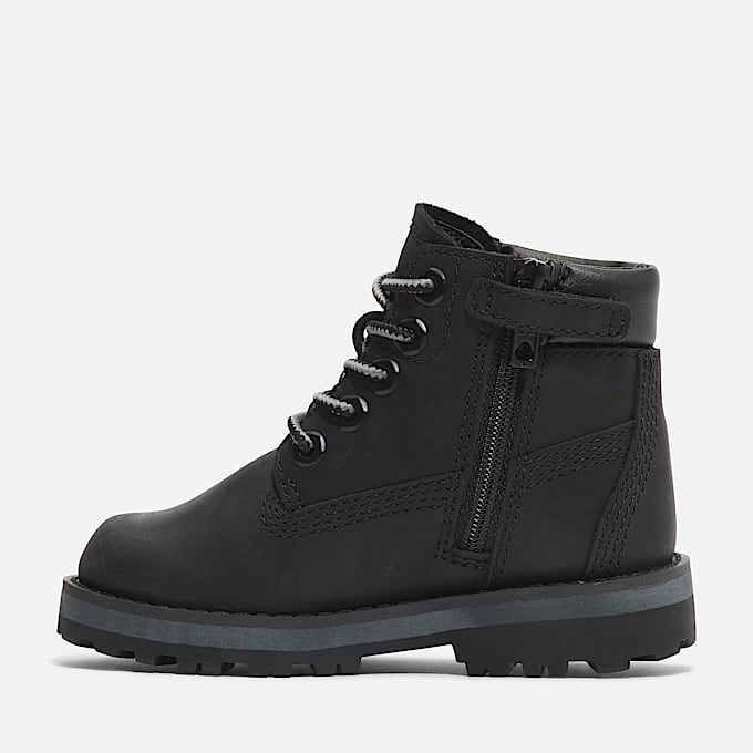 Botas con cordones Courma Kid para niño (de 20 a 30) en negro