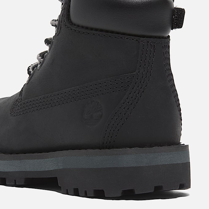 Botas con cordones Courma Kid para niño (de 20 a 30) en negro