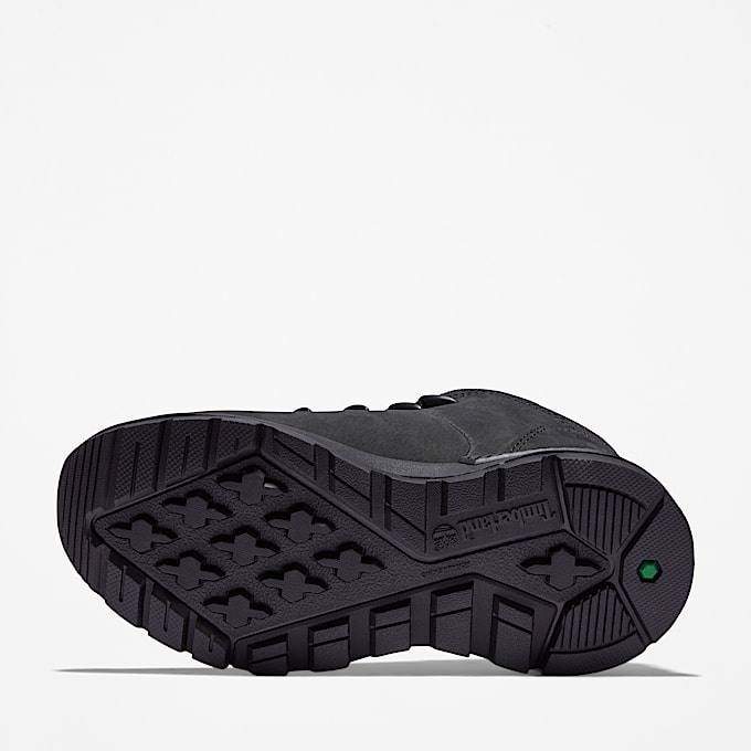 Halbhoher Sprint Trekker Mid Sneaker für Jugendliche in Schwarz