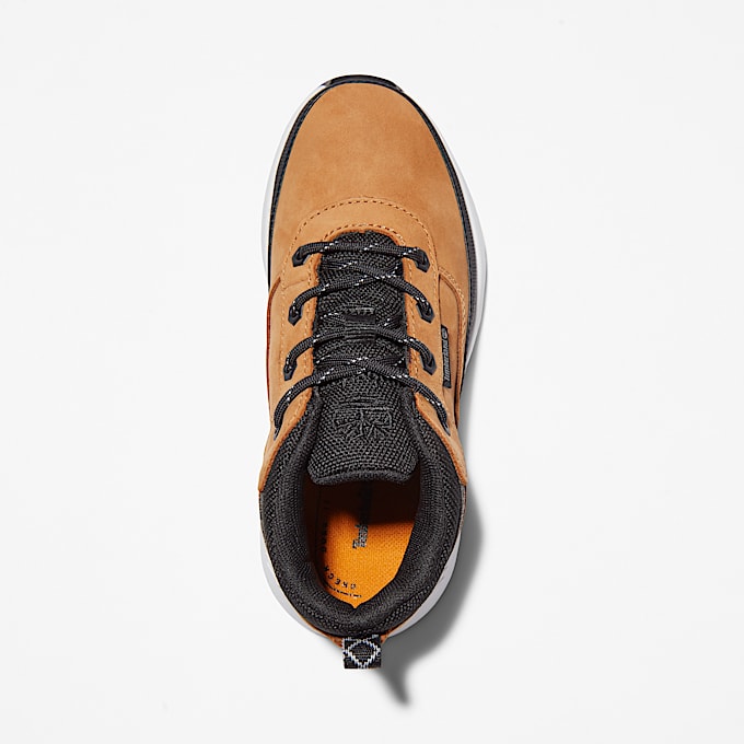 Field Trekker Bungee Sneaker für Jugendliche in Gelb