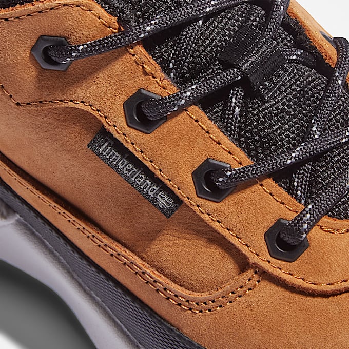 Field Trekker Bungee Sneaker für Jugendliche in Gelb