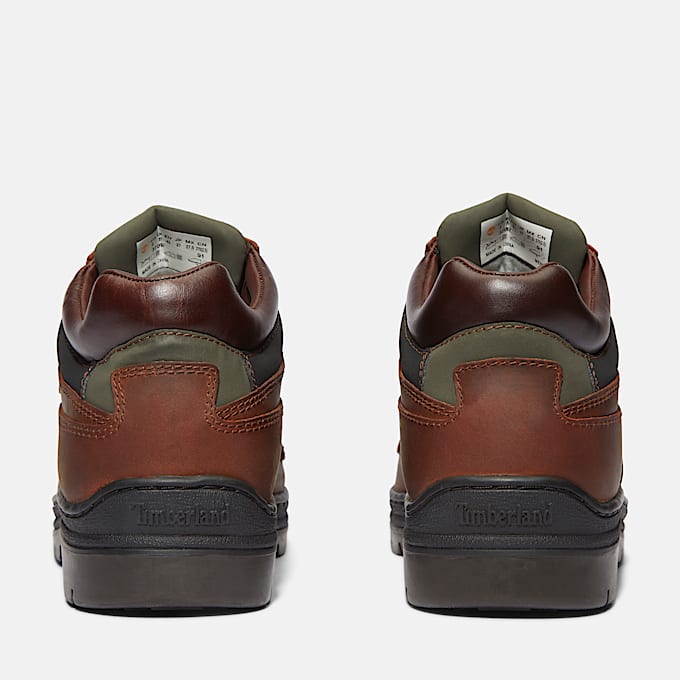 Bottine basse à lacets et membrane Gore-Tex® Timberland® Heritage pour homme en marron