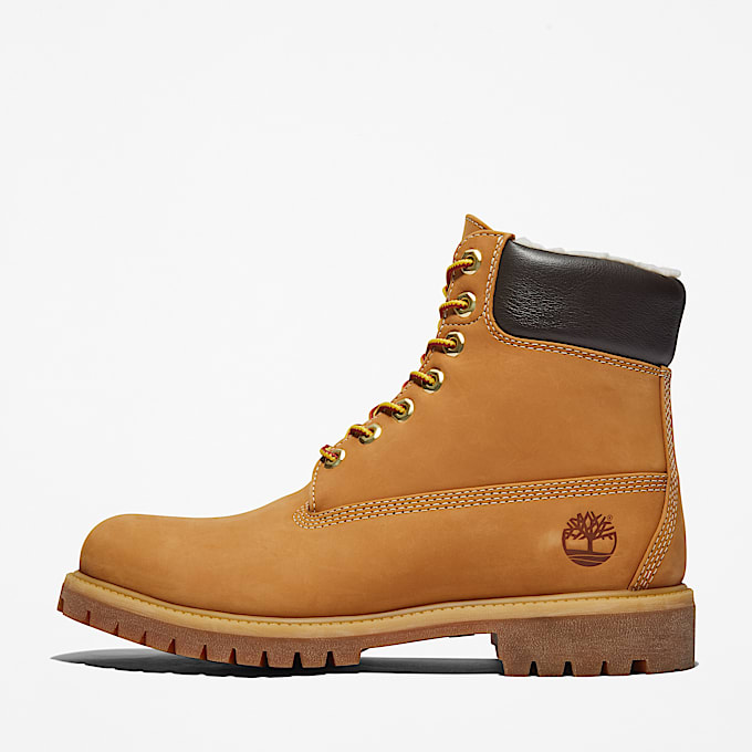 6-inch Boot d’hiver imperméable Timberland® Premium pour homme en jaune