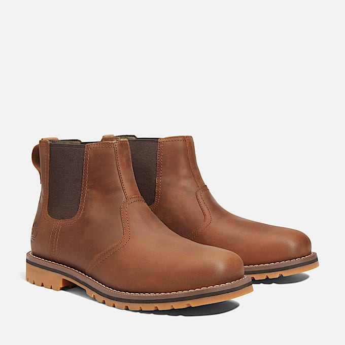 Larchmont Chelsea-Boot für Herren in Hellbraun
