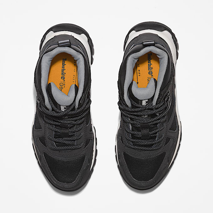 Scarponcino Hiker Impermeabile Lincoln Peak Mid da Bambino (dal 35,5 al 40) in colore nero