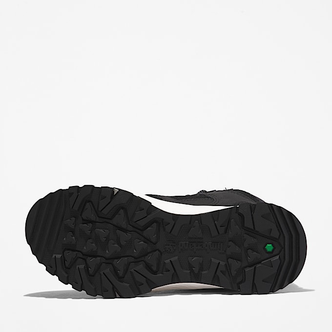 Scarponcino Hiker Impermeabile Lincoln Peak Mid da Bambino (dal 35,5 al 40) in colore nero