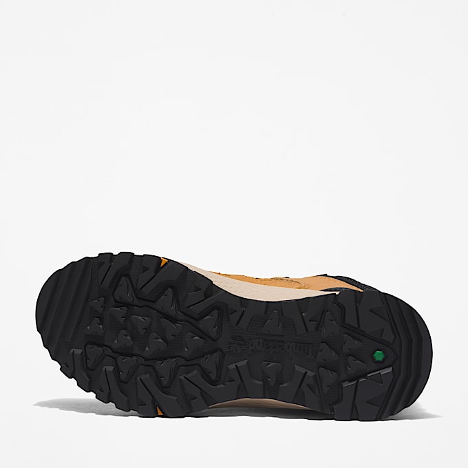 Wasserdichter halbhoher Lincoln Peak Hiker Boot für Kinder in Gelb