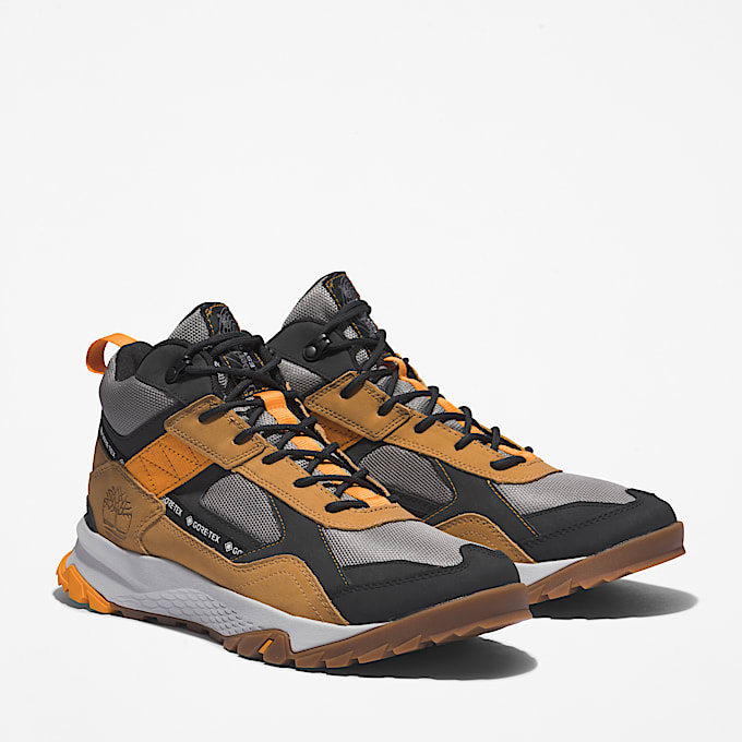 Scarpa Hiker Impermeabile Lincoln Peak da Uomo in giallo