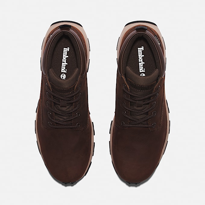 Halbhoher Winsor Park GORE-TEX Sneaker für Herren in Dunkelbraun