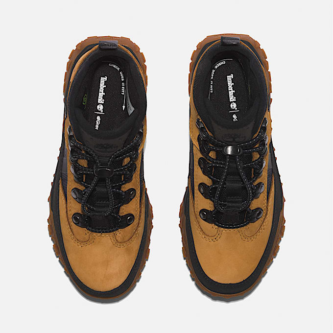 Halbhoher wasserfester GreenStride™ Motion 6 Sneaker für Kinder in Gelb