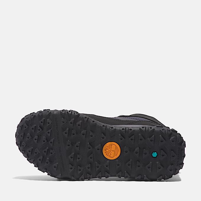 GreenStride™ Motion 6 Hikingboot met elastische sluiting voor kids in zwart