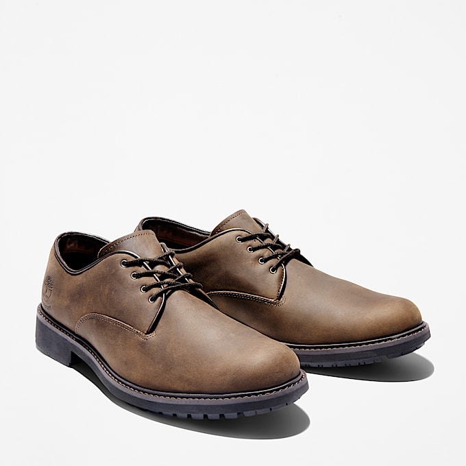 Stormbucks Waterproof Shoe for Men in Dark Brown