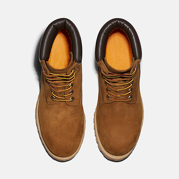 Timberland® Premium 6 Inch Waterdichte Boot voor heren in Donkergeel