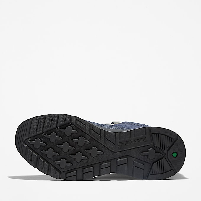 Baskets imperméables Sprint Trekker pour homme en bleu foncé