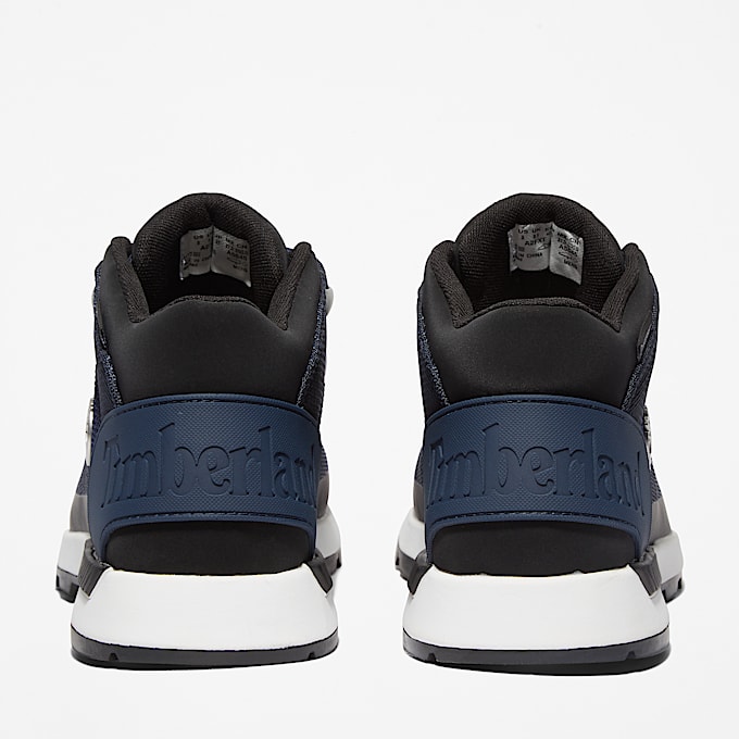 Baskets imperméables Sprint Trekker pour homme en bleu foncé