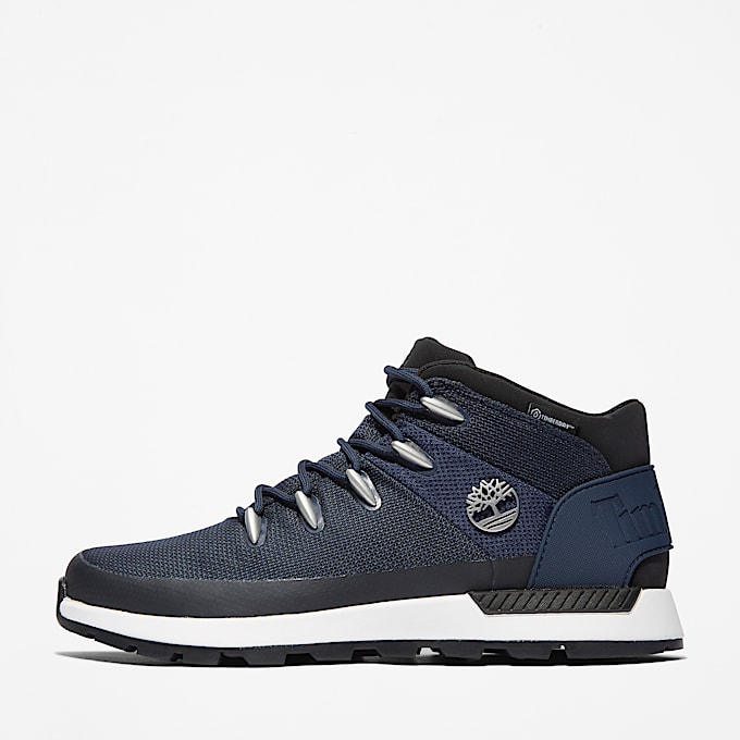 Baskets imperméables Sprint Trekker pour homme en bleu foncé
