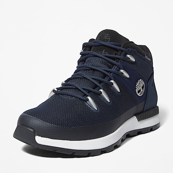 Baskets imperméables Sprint Trekker pour homme en bleu foncé