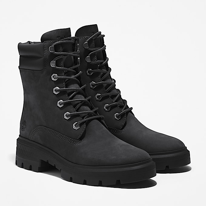 Stivale Impermeabile Cortina Valley da Donna in colore nero