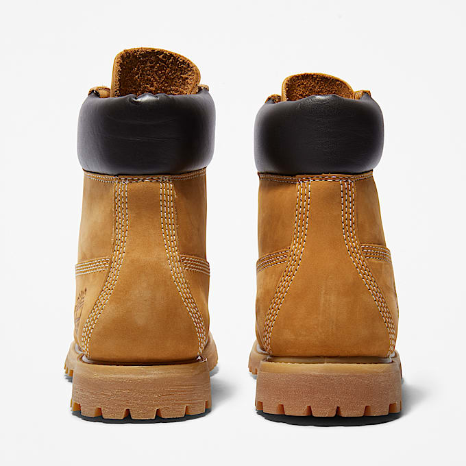Bota Impermeável Timberland® Premium 6-Inch para Mulher em amarelo