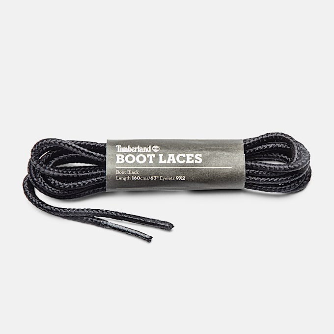 Schnürsenkel für Boots 160 cm (63") in Schwarz - 1