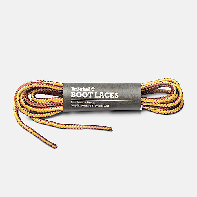 63-Inch Boot Laces in Brown - 1