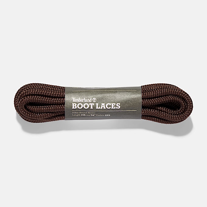 54-Inch Hiker Round Laces in Brown - 1