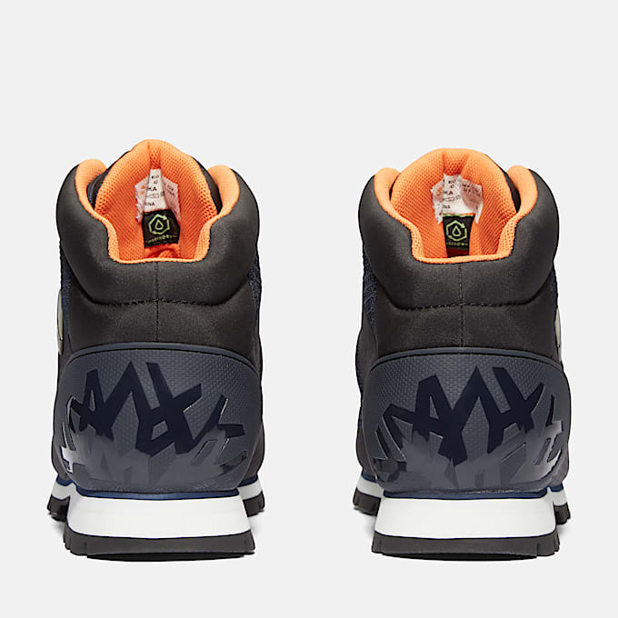 Euro Sprint Mid Waterproof Boot for Men in Dark Blue